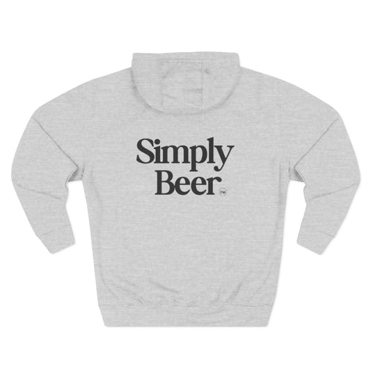 Simply Beer | August Collection Grey Hoodie