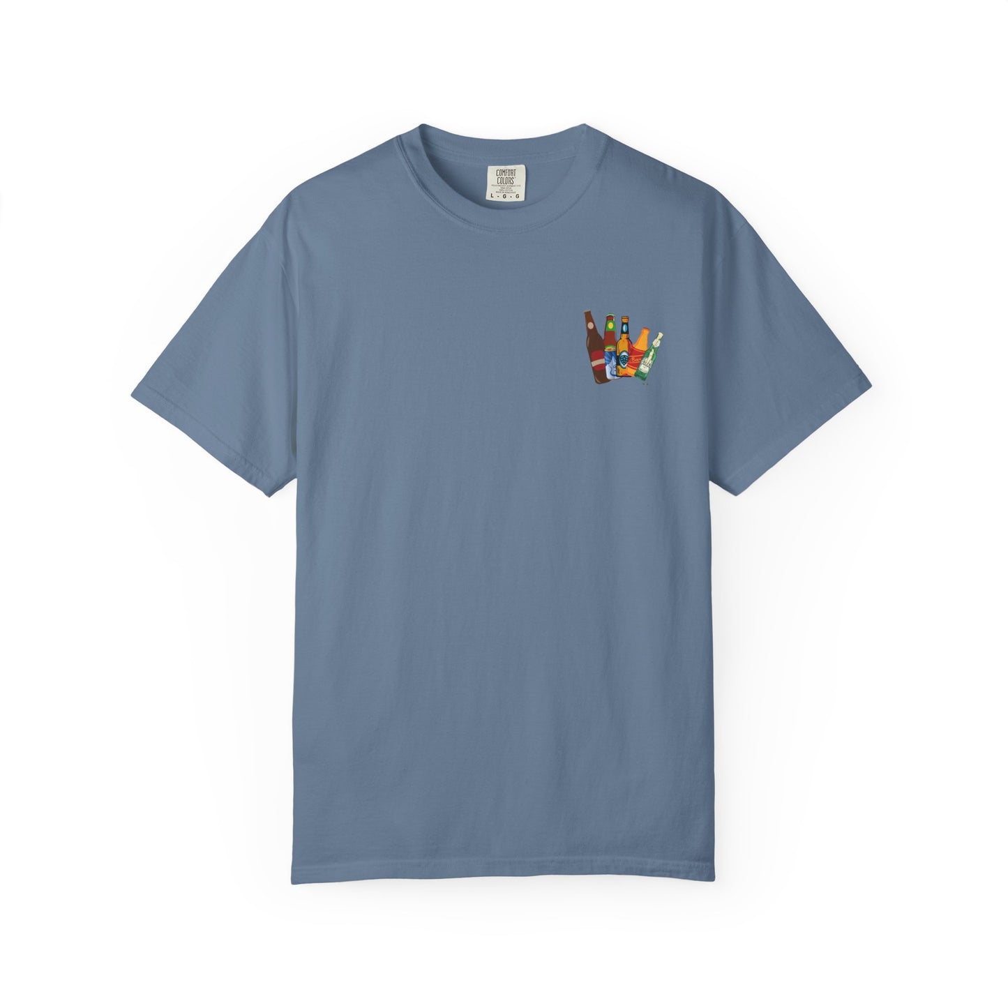 Simply Beer | August Collection Graphite Tee