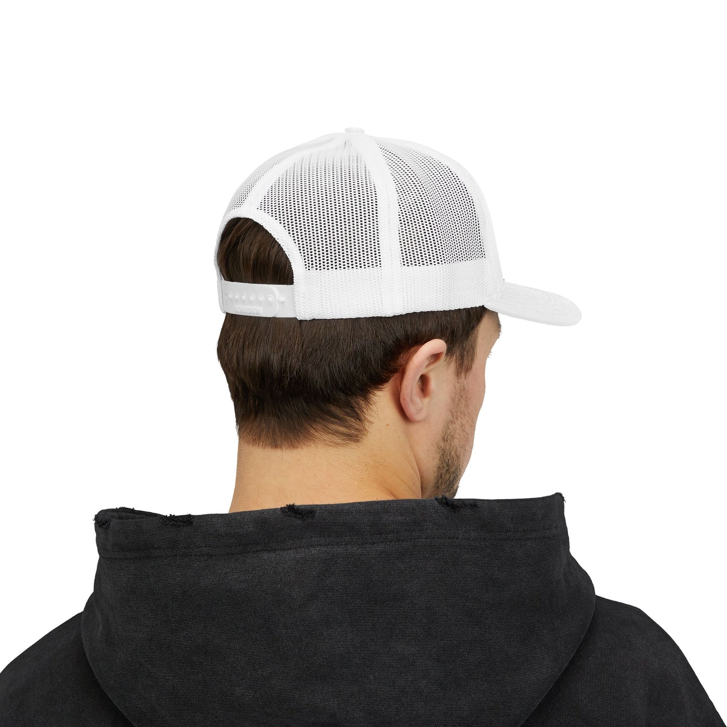 Simply Beer | August Collection White Trucker Hat | Single Size