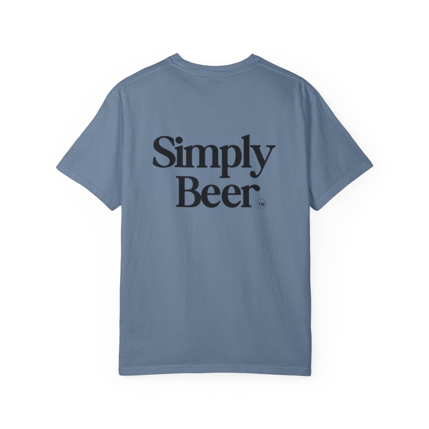 Simply Beer | August Collection Graphite Tee
