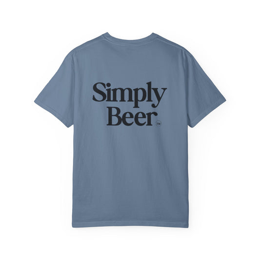 Simply Beer | August Collection Graphite Tee