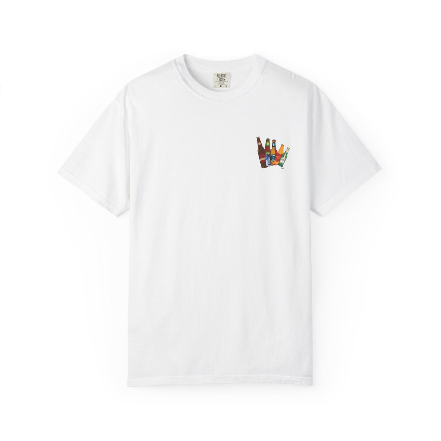 Simply Beer | August Collection White Tee