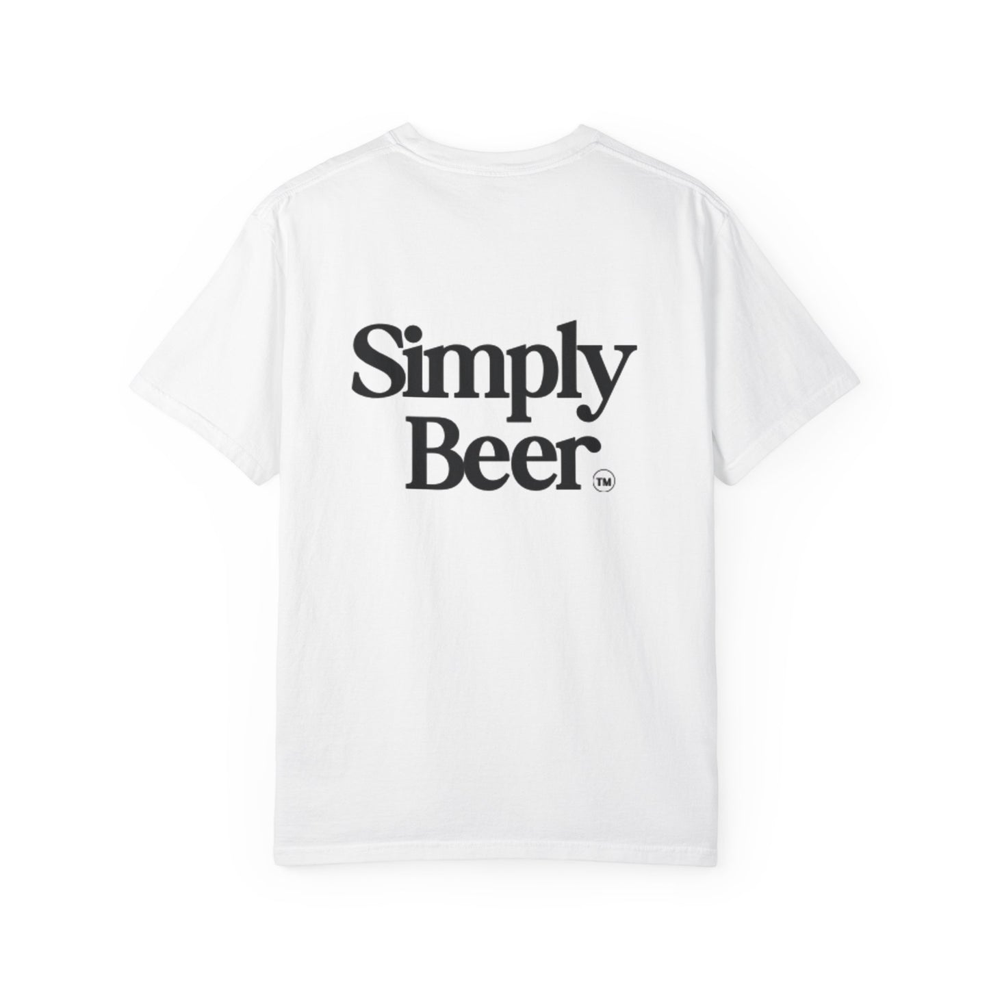 Simply Beer | August Collection White Tee