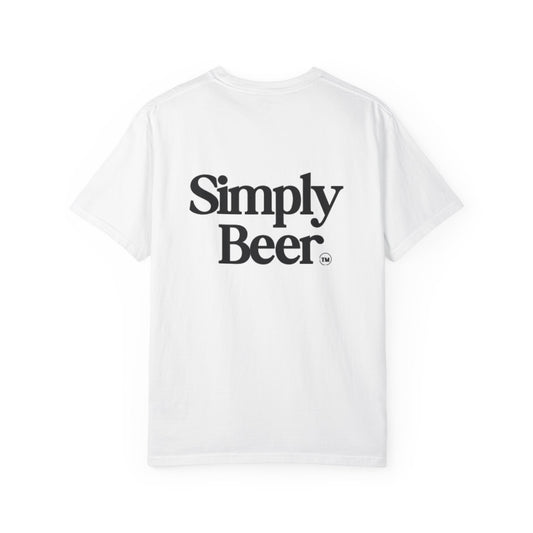 Simply Beer | August Collection White Tee
