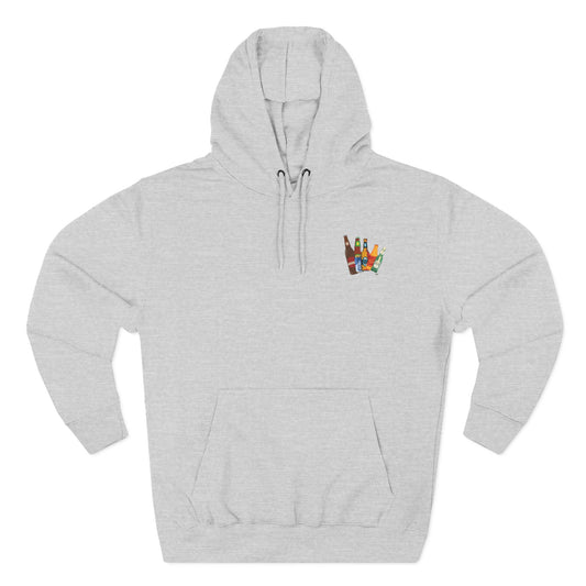 Simply Beer | August Collection Grey Hoodie